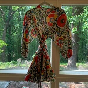 Rhode pattern dress XS